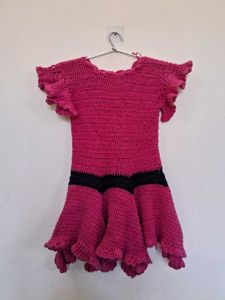 Handmade Crochet Dress