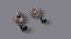 Ad Diamond 💎 Earring ( Fresh Stock)