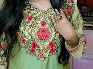 Elegant Ethnic Gown