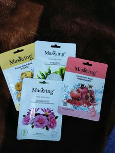 Combo 3 Sheet Mask