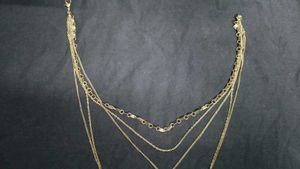 Layered Necklaces with Charms