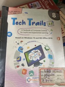 Tech Trails 2.0 Computer Science Book