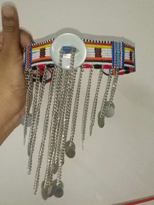 African maasai Beaded Choker