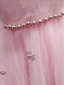 Cute Pink Party Dress - 20% discount now