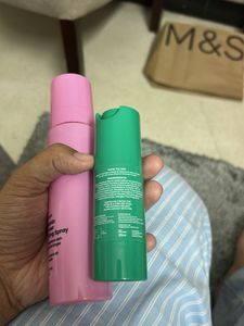 Combo Foxtale Toner &amp; Overnight Glow Ser