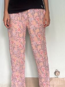 Go Colours Floral Print Pants