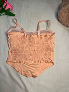 Sheer Floral Lace Corset Top