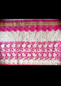 Elegant Embroidered Sari