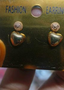 Charming Bow Pearl Earrings
