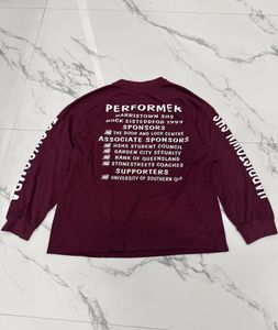 Graphic Print Long Sleeve Tee
