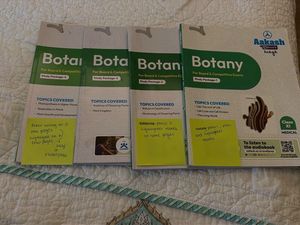 Aakash Botany Study Packages Class 11 and 12
