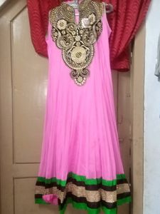 Anarkali Set With Full Hands
