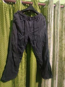 Black Cargo Pants
