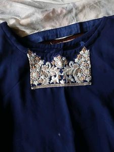 beautiful fancy Blue dress