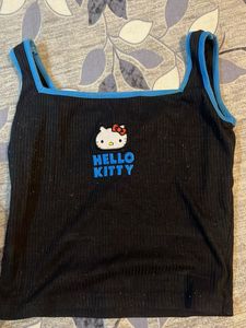 Hello Kitty y2k Ribbed Tank Top