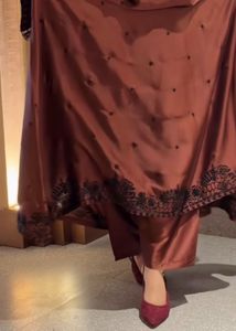 dananeer mobeen viral kaftan set
