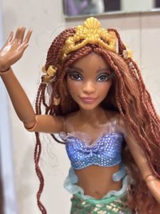 Little Mermaid deluxe edition doll