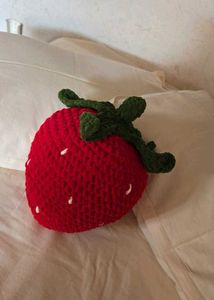 Cute Crochet Fruit Pillows