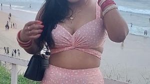Printed Beachwear Set