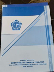 M.A. Mass Communication Textbook