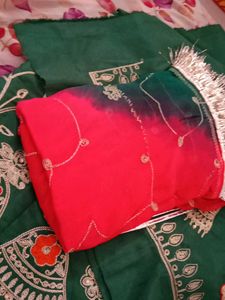rajputi poshak without stitch