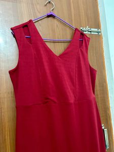 AND Red Gown XXL