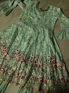 Pista Green Garara Set