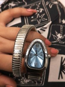 Elegant Women's Watch with Rhinestone Accents