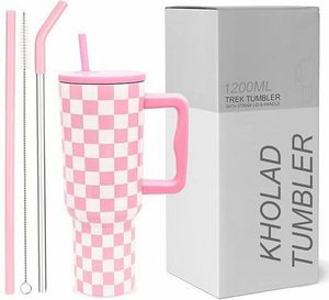 Pink Checkered Tumblr (check details)