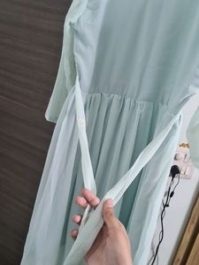 Full Length Anarkali Ready Made Kurti With Belts