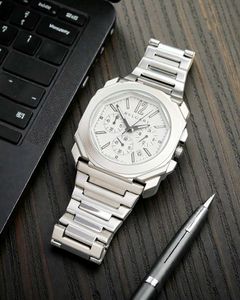 BVLGARI Octo Chronograph Watch Serpenti Tubogas 10