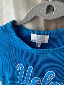 UCLA Blue Crop Top