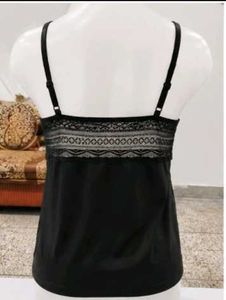 Premium Imported Black Camisole Top
