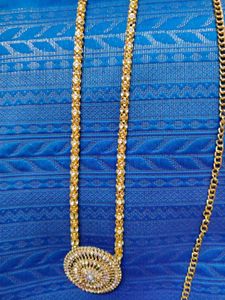 Elegant Gold Chain kamarbandh