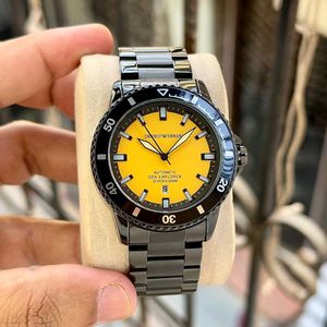 Emporio Armani Automatic Sea Explorer Watch