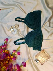 🇳🇿💫🎀Elegant Lace Padded Bra