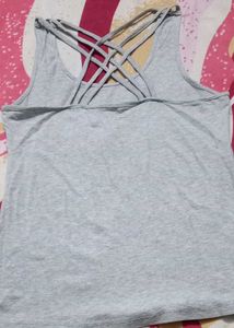 Criss-Cross Back Tank Top