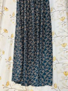 Floral Smocked Maxi Dress