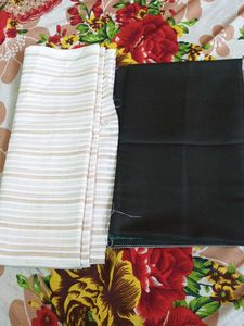 Men's Kurta trouser Fabric Set