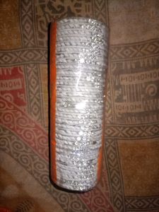 Sparkling Silver Bangles Set
