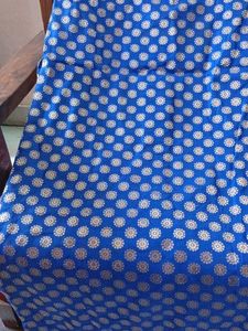Royal Blue Kurta  with Gold Print