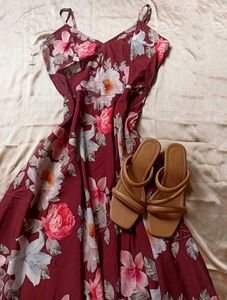 Floral Midi Dress