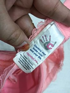 Pink Lace🤎 Padded Bra🤎 36 DD