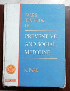 Park's Textbook of Preventive and Social Medicine