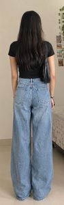 Baggy Light Wash Denim Jeans