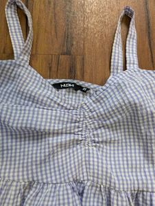 Cute Gingham Summer Dress