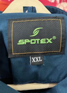 unisex Two-Tone Athletic Jacket
