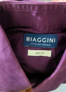 purple shirt with premium look