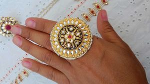 rajputi jewellery combo