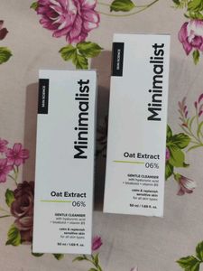 Minimalist Oat Extract 0.6% Gentle Cleanser
